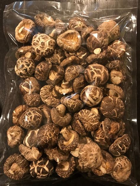 Dried Shiitake Mushrooms