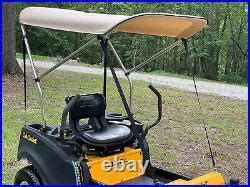 Sun Shade Canopy For Zero Turn Lawn Mower Fits John Deere Kubota Cub