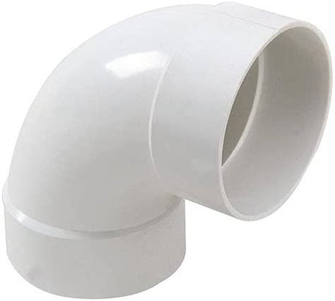 3 4 45 Degree Furniture Grade PVC Elbow Fitting White 58 40 OFF