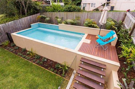 101 Idées De Piscine Hors Sol En Bois Une Solution économique Pour L