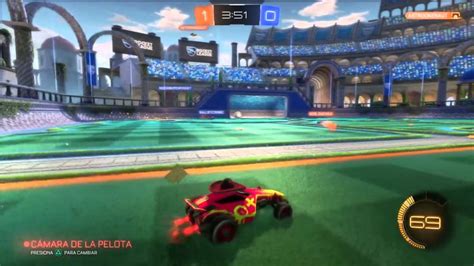 Rocket League Goles Y Salvadas Goals And Saved Youtube