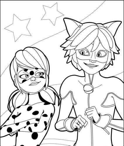 Lady Bug Da Colorare - Lady Bug Disegni Da Stampare E Colorare - disegni da colorare per bambini