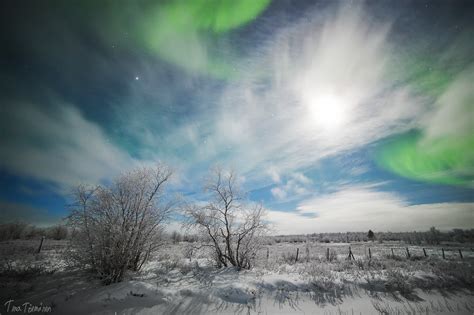 Tiina Törmänen — Clouds. Utsjoki, Finland. Dec 2013 by Tiina...