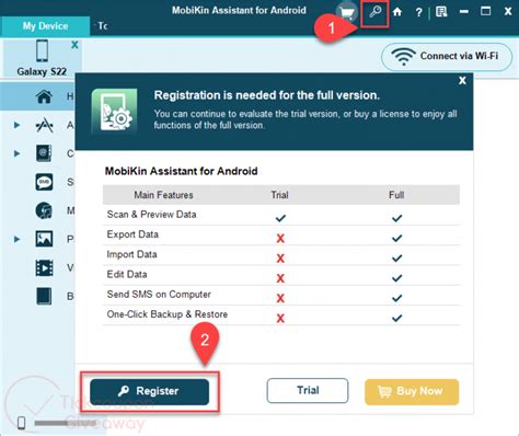 Mobikin Assistant For Android Year License Key Free