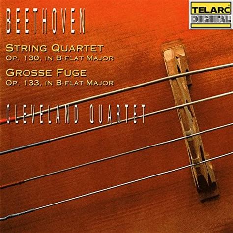 Amazon Beethoven String Quartet No 13 In B Flat Major Op 130