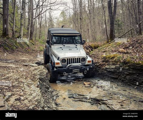 4x4 Jeep Mudding