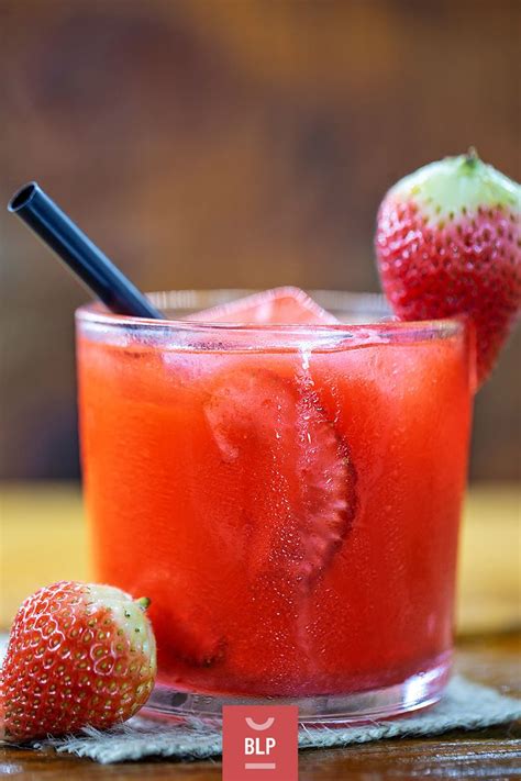 Caipiroska La Ricetta Originale Del Cocktail Alla Fragola