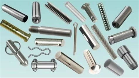 Jenis-jenis Pin Fastener - Fabrikasi KDM