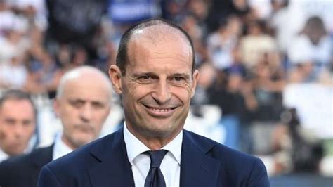 Allegri L Obiettivo Resta Entrare Nelle Prime Quattro Per Siamo La