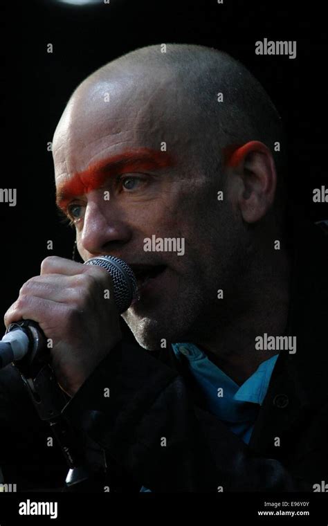 El Cantante De Rem Michael Stipe Fotograf As E Im Genes De Alta