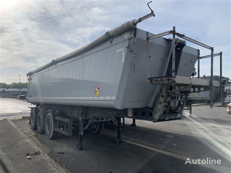 Schmitz Cargobull Ski Tipper Semi Trailer For Sale Belgium Herstal