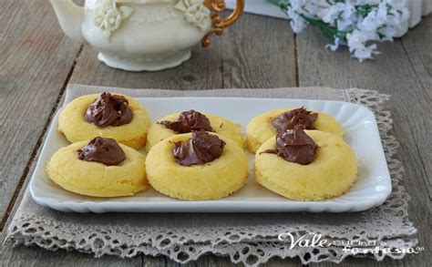 Biscotti Ovis Mollis Con Nutella Con Pasta Frolla Ovis Mollis