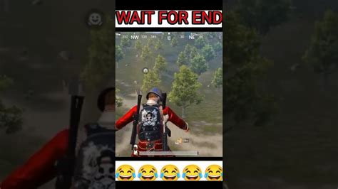 🤣pubg Funny Short Video🤣😆wait For End😇bgmi Funny Shorts Short Jevel