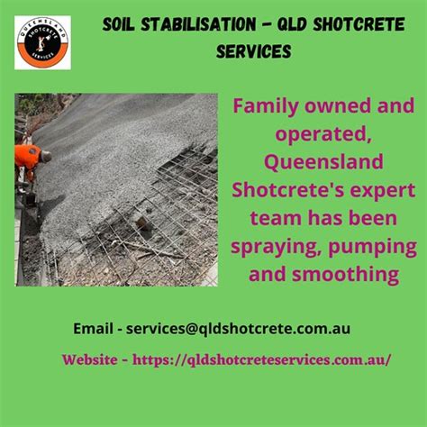 Soil Stabilisation Qld Shotcrete Services What Is Soil S Flickr