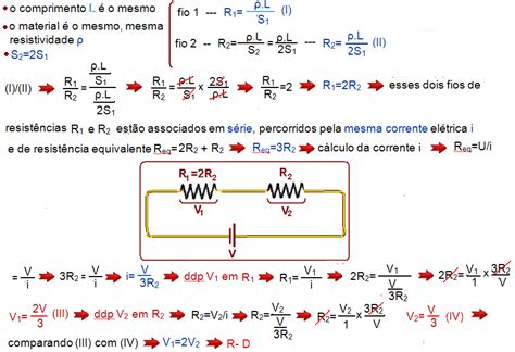 Resolução comentada sobre exercícios de vestibulares sobre