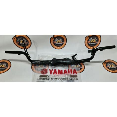 Genuine Footrest C F For Yamaha Sniper Mx Shopee