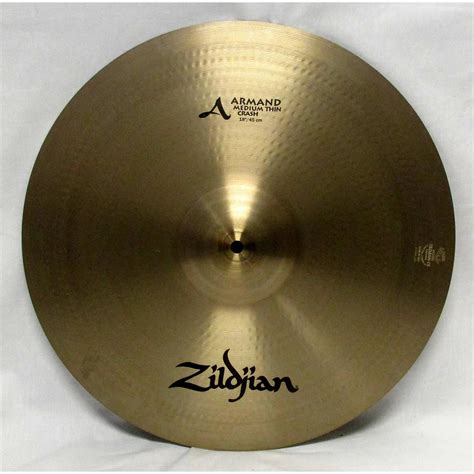 Used Zildjian 18in Armand Series Medium Thin Crash Cymbal Guitar Center