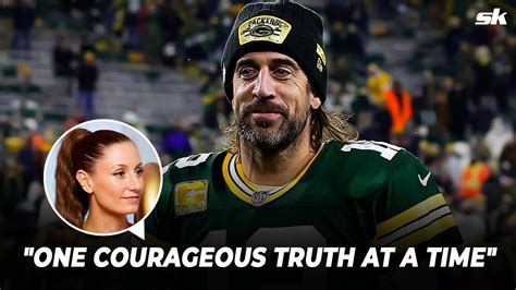 Aaron Rodgers Rumored Girlfriend Blu Of Earth Speaks Out