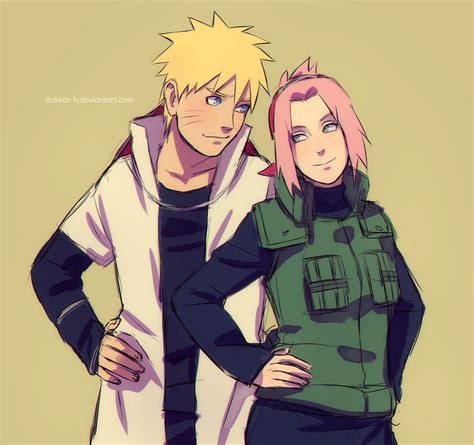 281212 By Dakkar H Narusaku Naruto X Sakura Naruto