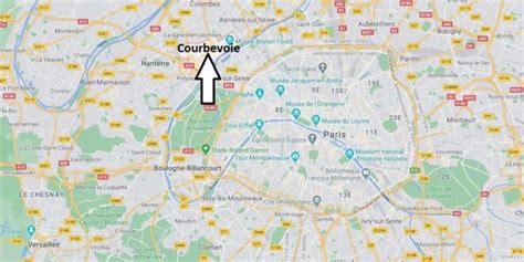 O Se Trouve Courbevoie O Se Situe Courbevoie Code Postal