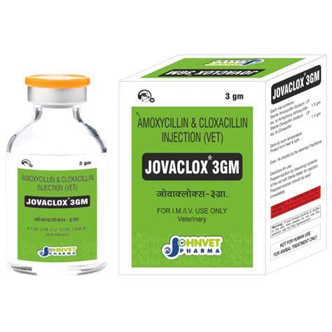 Dry Injection John Vet Pharma