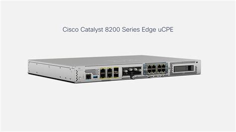 Cisco Catalyst 8200 Series Edge UCPE Cisco