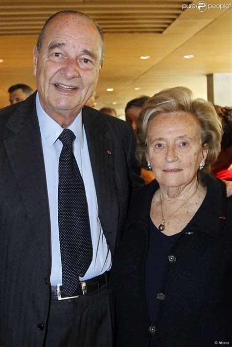 Jacques Et Bernadette Chirac Purepeople