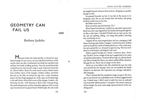Geometry Can Fail Us Answer Key