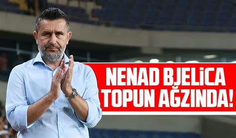 Nenad Bjelica Topun A Z Nda Taka Gazete Trabzon Haber Karadeniz