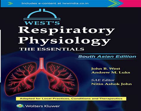 West’s Respiratory Physiology SAE: Nitin Ashok John: 9789390612826 ...
