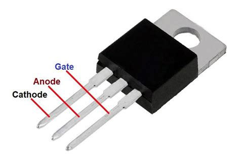 Bt Scr Pinout Transistors Diodes Conduction