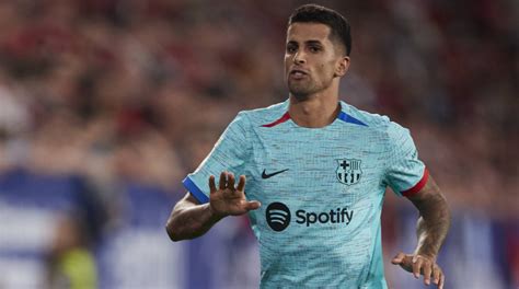 Manchester City Jo O Cancelo M Chte Beim Fc Barcelona Bleiben