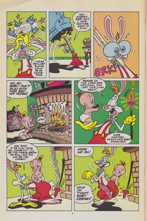 Read Online Roger Rabbit Comic Issue