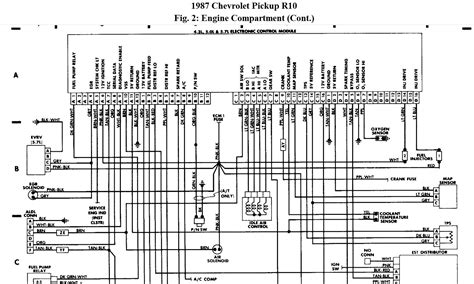 87 Chevy Wiring Diagram