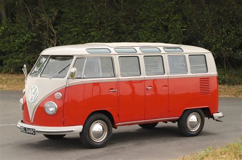 Vw Split Screen Window Samba Type Microbus De Luxe