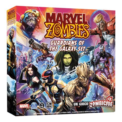 Marvel United X Men Board Game Asmodee Italia