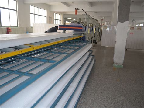 Sole One Shape Epe Foam Thick Plank Making Machine China Foaming