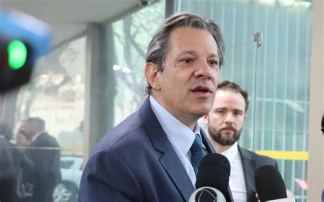 Haddad admite desafio em cumprir meta de déficit zero