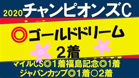 チャンピオンズカップ2020 競馬 予想 解説 クリソベリルはベスト条件ではない ゴールドドリームの逆襲 穴馬クリンチャーはg1レベル