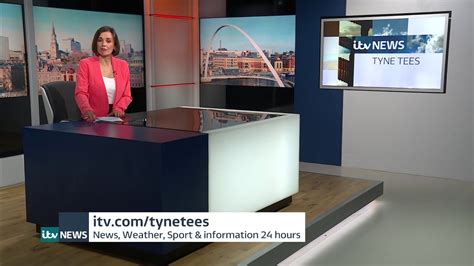 Itv Itv News Tyne Tees 1355bst Full Bulletin 15 8 23 [1080p