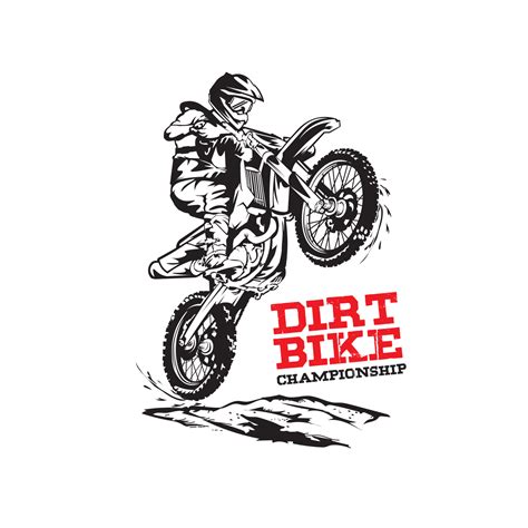 Motocross Vector