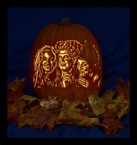 Hocus-Pocus Pumpkin Carving