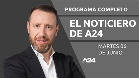 DETUVIERON A L GANTE Y ALLANARON SU CASA ElNoticieroDeA24 L PROGRAMA