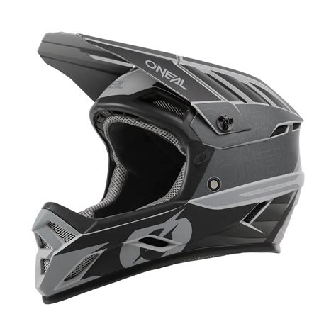 Oneal Backflip Helmet Eclipse Black Gray Fullface Helmets Bmo