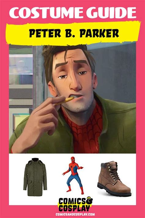 Peter B. Parker Costume Ideas | DIY Cosplay [Spiderverse]