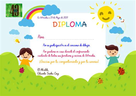 Agregar M S De Diplomas Dibujos Muy Caliente Camera Edu Vn