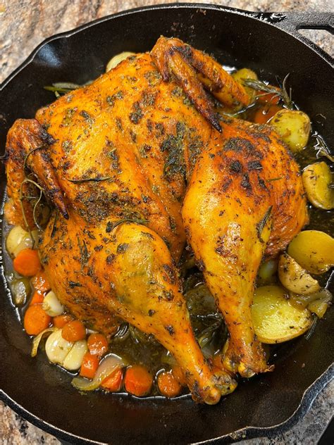 Chicken Pot Roast Recipe The O Neal S Way