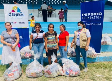 PEPSICO FOUNDATION Beneficia Con Alimentos A 200 Familias