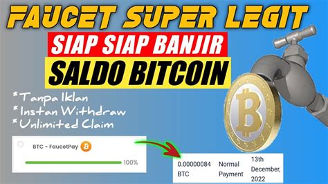 LEGIT PARAH Faucet Btc Legit 2022 Instan Withdraw Cara Mining Bitcoin