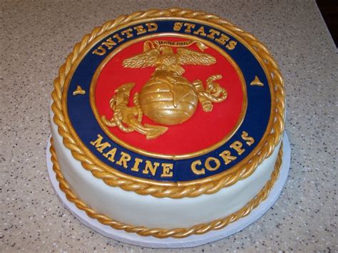 Marine Corps Cake